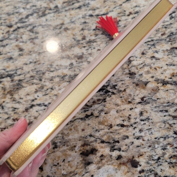 Opal House Monogram Notebook "A" - Picture 4 of 5